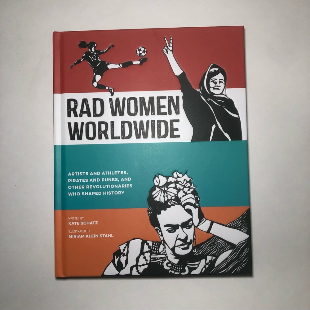NWOT TEN SPEED PRESS RAD WOMEN WORLDWIDE HARD COVER BOOK COFFEE TABLE